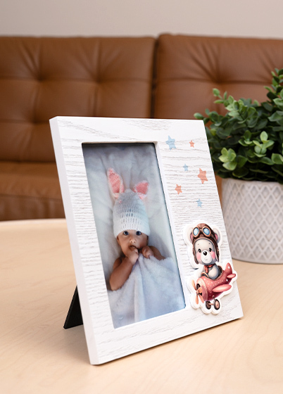 ZEP COLIN - fotorámeček - Modrá, 10x15