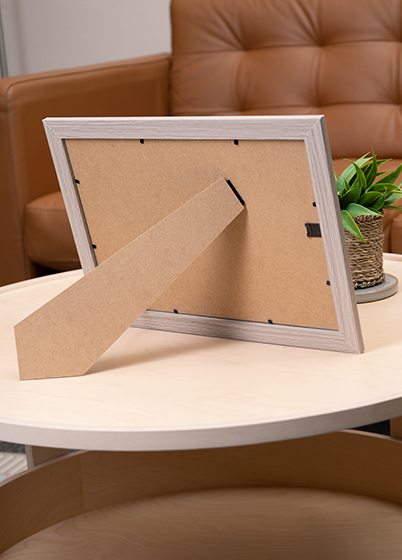 ZEP PERUGIA WHITE - fotorámeček - Šedohnědá, 20x30, 20x30