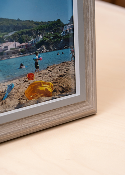 ZEP PERUGIA WHITE - fotorámeček - Šedohnědá, 20x30, 20x30