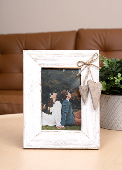 ZEP LILLE - fotorámeček - Bílá, 10x15