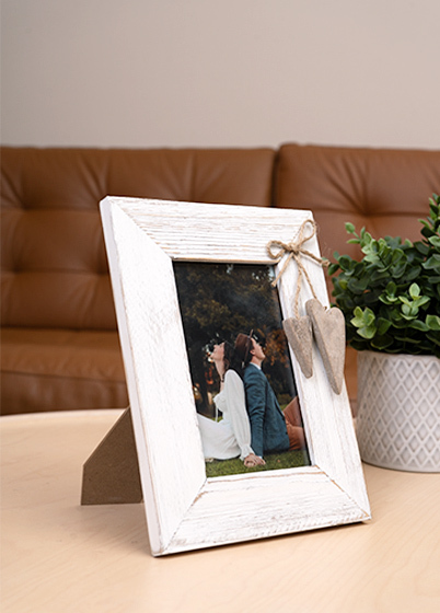 ZEP LILLE - fotorámeček - Bílá, 10x15