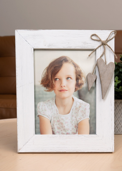 ZEP LILLE - fotorámeček - Bílá, 15x20