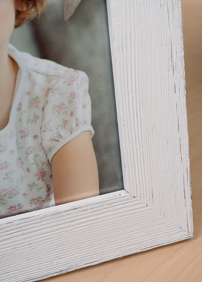 ZEP LILLE - fotorámeček - Bílá, 15x20