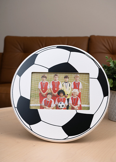 ZEP FOOTBALL - fotorámeček - Bez rámu, 10x15 na šířku