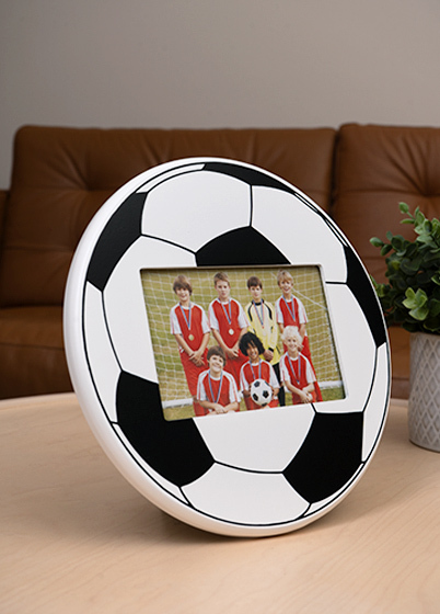 ZEP FOOTBALL - fotorámeček - Bez rámu, 10x15 na šířku