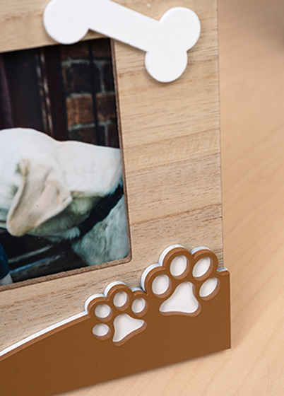 ZEP Marley - fotorámeček - Hnědá, 10x15, 10x15