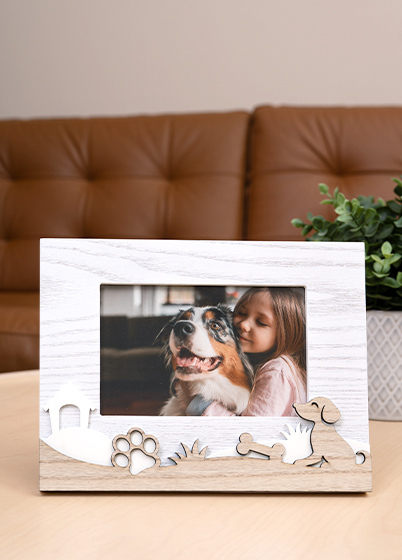 ZEP BALTO - fotorámeček - Bílá, 10x15