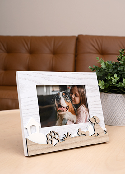 ZEP BALTO - fotorámeček - Bílá, 10x15