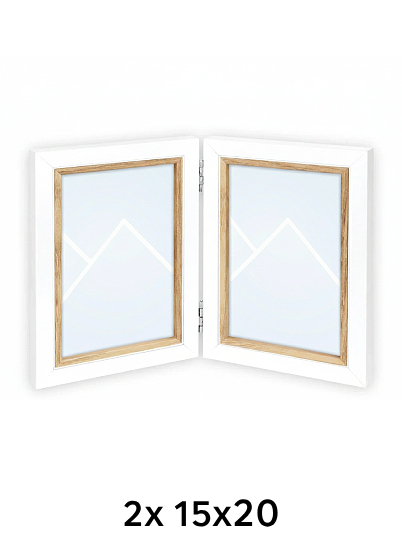 ZEP AYAS - multirám - Bílá, 15x20, 15x20 x2 na výšku