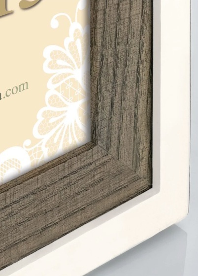 ZEP ARLON - multirám - Hnědá / Bílá, 10x15 x2