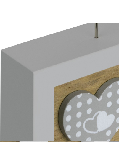 ZEP Cecilia - stojánek - Šedá, Univerzální