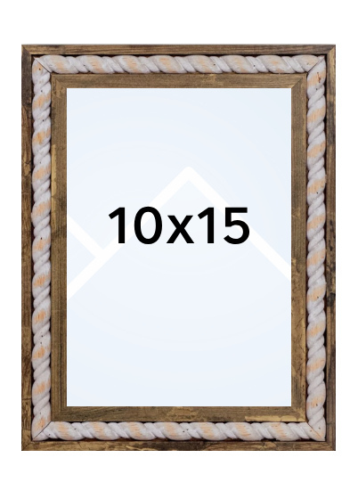 ZEP Lecce - fotorámeček  - Hnědá, 10x15