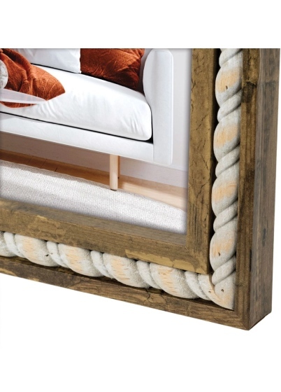 ZEP Lecce - fotorámeček  - Hnědá, 10x15