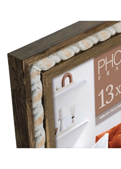 ZEP Lecce - fotorámeček  - Hnědá, 13x18