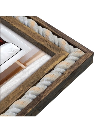 ZEP Lecce - fotorámeček  - Hnědá, 13x18