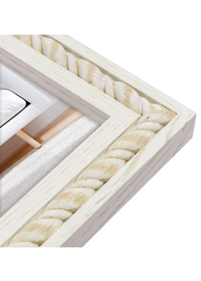 ZEP Lecce - fotorámeček  - Bílá, 13x18