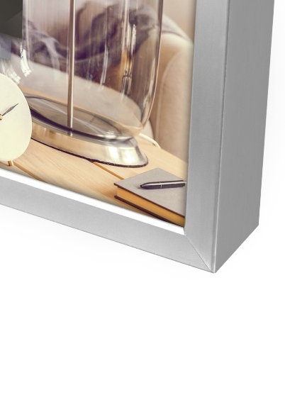 ZEP John - fotorámeček - Stříbrná, 13x18, 13x18