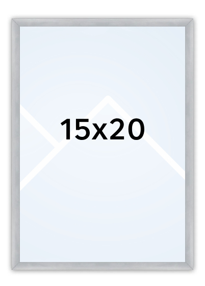 ZEP John - fotorámeček - Stříbrná, 15x20, 15x20