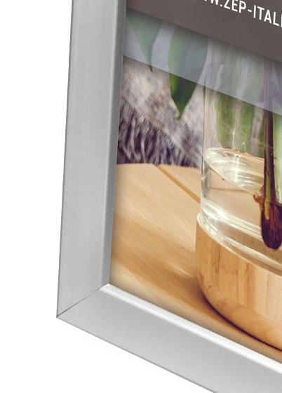 ZEP John - fotorámeček - Stříbrná, 15x20, 15x20