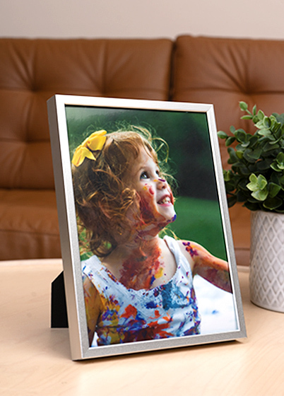 ZEP John - fotorámeček - Stříbrná, 15x20, 15x20