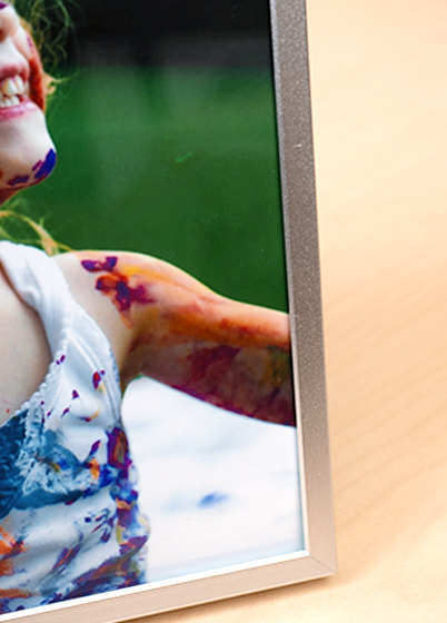 ZEP John - fotorámeček - Stříbrná, 15x20, 15x20