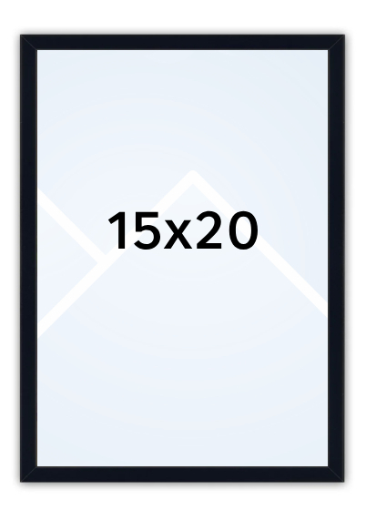 ZEP John - fotorámeček - Černá, 15x20, 15x20