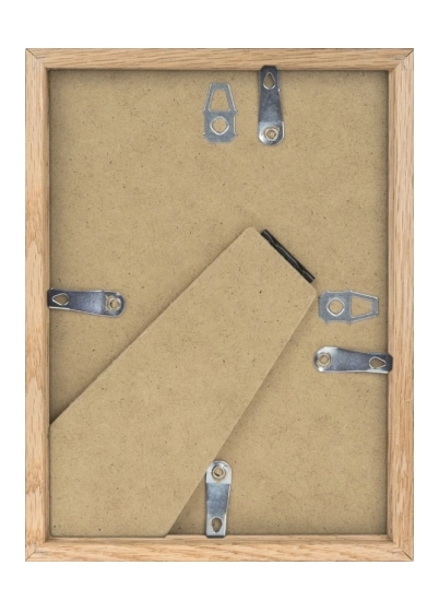 ZEP Malmo - fotorámeček - Hnědá, 10x15, 15x20