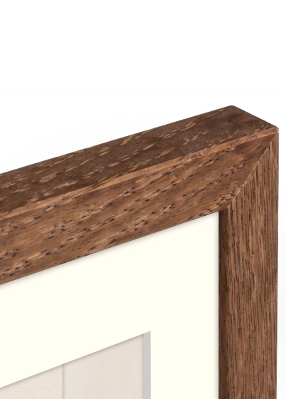 ZEP Malmo - fotorámeček - Hnědá, 10x15, 15x20