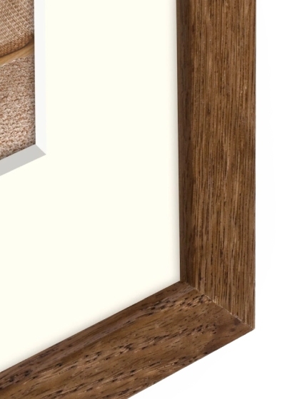 ZEP Malmo - fotorámeček - Hnědá, 10x15, 15x20