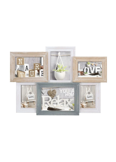 ZEP VINCENNES - multirám - Vícebarevná, 10x15 x3 / 13x18 x2 / 15x20 x1