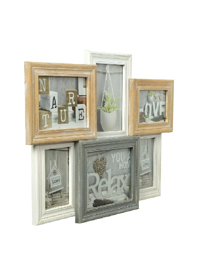 ZEP VINCENNES - multirám - Vícebarevná, 10x15 x3 / 13x18 x2 / 15x20 x1