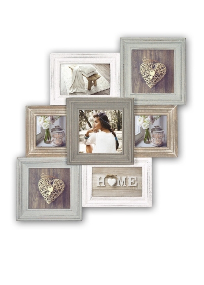 ZEP AIROLO - multirám - Vícebarevná, 10x10 x2 / 10x15 x2 /  13x13 x3