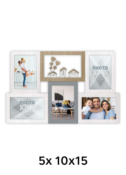 ZEP TORBOLE - multirám - Vícebarevná, 10x15 x5