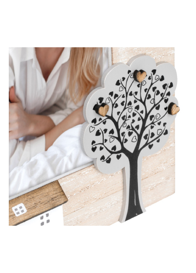 ZEP OSTUNI - fotorámeček - Přírodní, 10x15