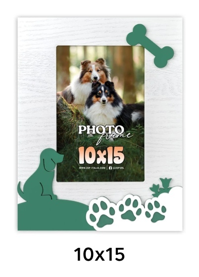 ZEP Pluto - fotorámeček  - Bílá, 10x15