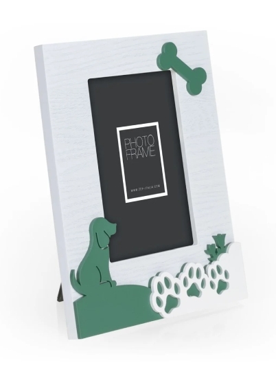 ZEP Pluto - fotorámeček  - Bílá, 10x15