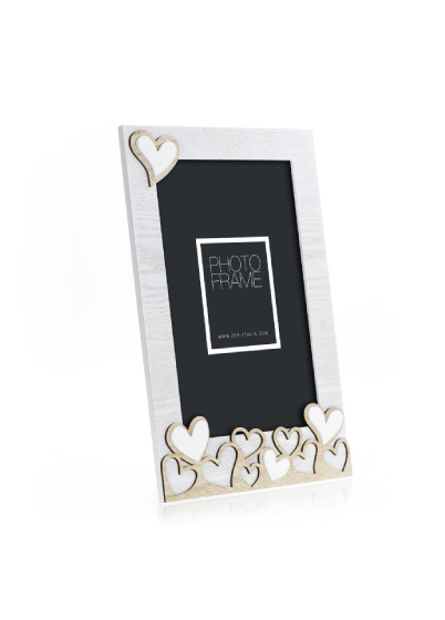 ZEP LAVINIA - fotorámeček - Bílá, 15x20