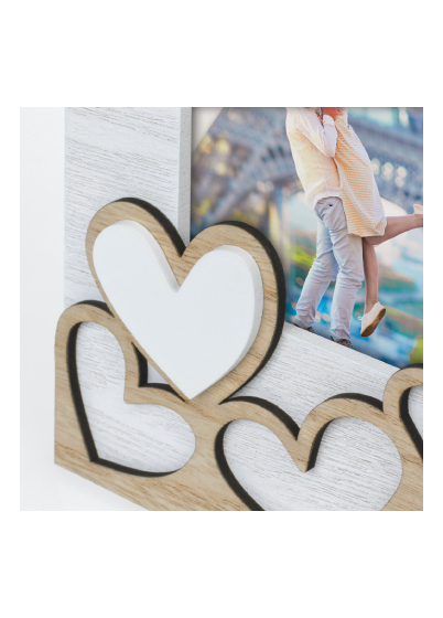 ZEP LAVINIA - fotorámeček - Bílá, 15x20