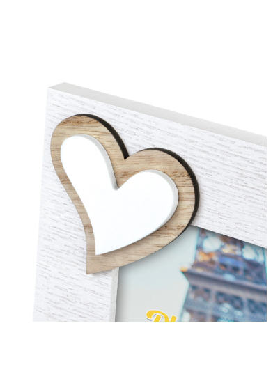 ZEP LAVINIA - fotorámeček - Bílá, 15x20