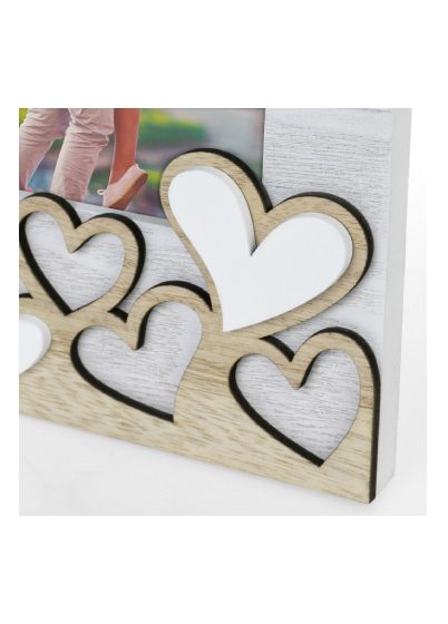 ZEP LAVINIA - fotorámeček - Bílá, 15x20