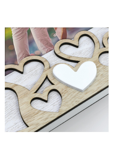 ZEP LAVINIA - fotorámeček - Bílá, 15x20