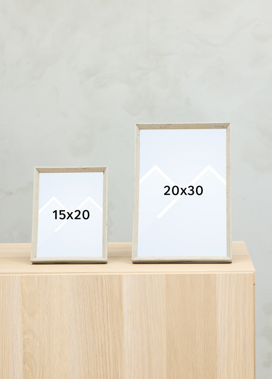 ZEP Dora - fotorámeček - Šedá, 20x30