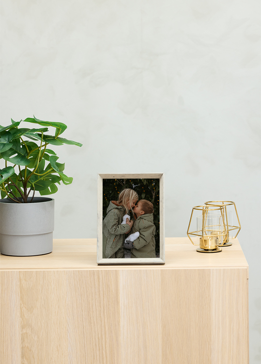 ZEP Dora - fotorámeček - Šedá, 13x18