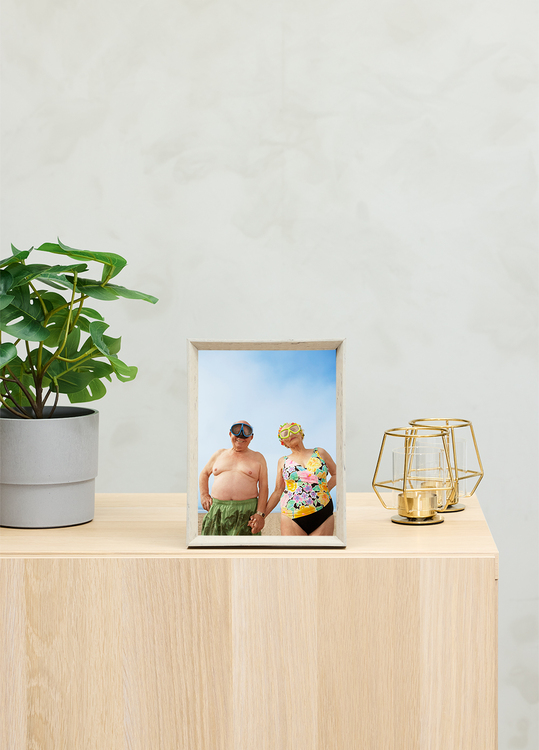 ZEP Dora - fotorámeček - Šedá, 15x20