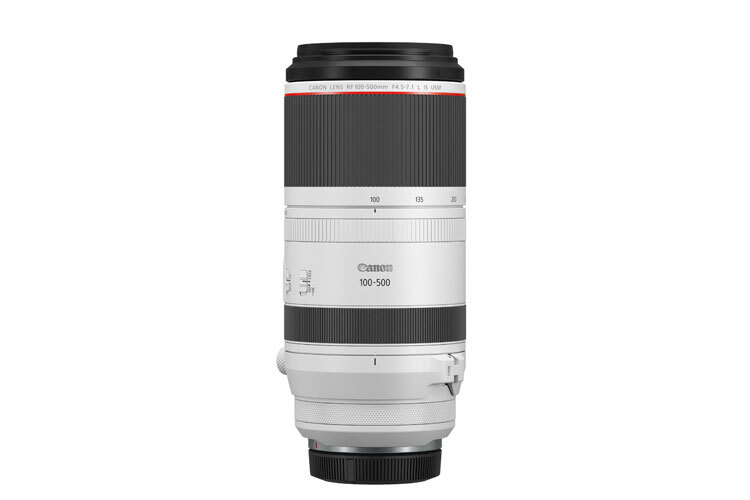 Canon RF 100-500mm f/4.5-7.1L IS USM