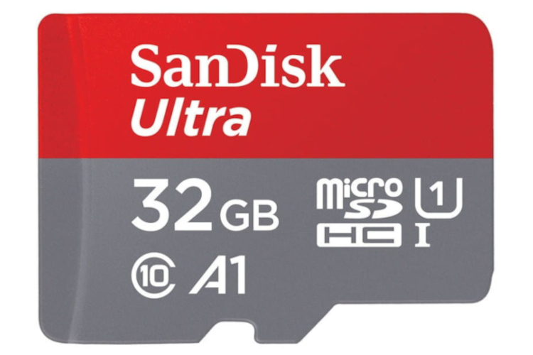 SanDisk Ultra microSDHC 32 GB 120 MB/s