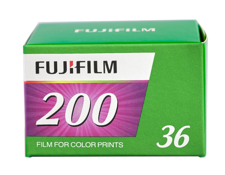 Fujifilm FUJICOLOR 200 135/36 - barevný kinofilm
