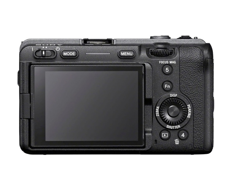 Sony Cinema Line FX30 + XLR handle