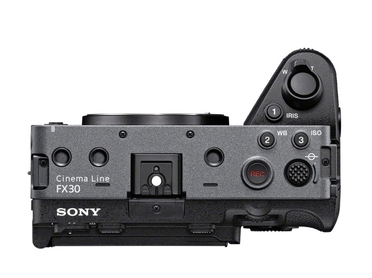 Sony Cinema Line FX30 + XLR handle