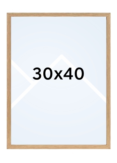 INTERTRADING NORDIC EIK – fotorámeček - Dub, 30x40